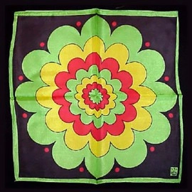 Rice Symphony Silk 45 cm (Sunburst) by Silk King Studios