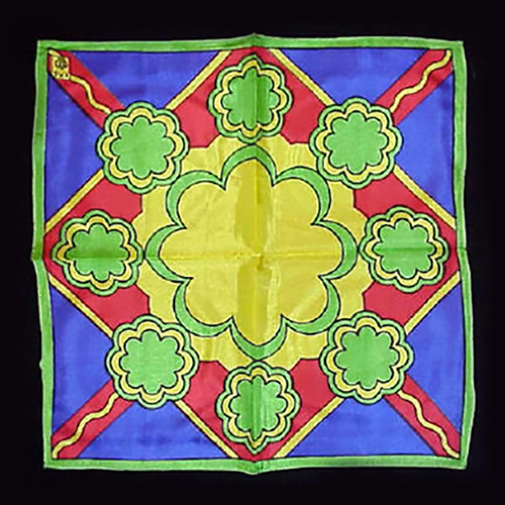 Rice Symphony Silk 60 cm (Medallion) by Silk King Studios