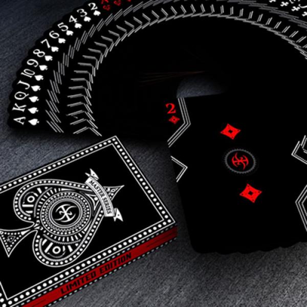 Mazzo di carte Black Platinum Lordz Playing Cards (Standard) by De'Vo