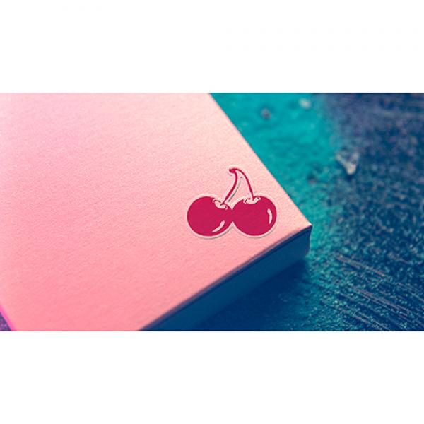 Mazzo di carte Cherry Casino House Deck Playing Cards (Flamingo Pink)