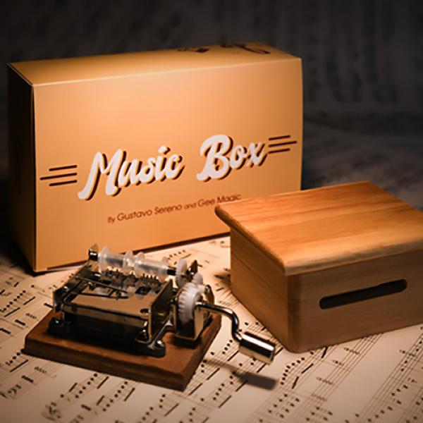 MUSIC BOX Premium (Gimmicks and Online Instruction) by Gee Magic