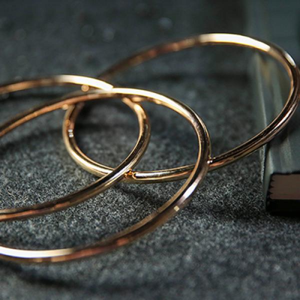 Linking Rings (Gold) 10 cm by TCC - Anelli Cinesi