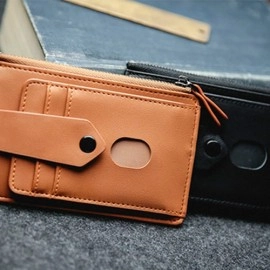 The Edge Wallet (Tan) by TCC