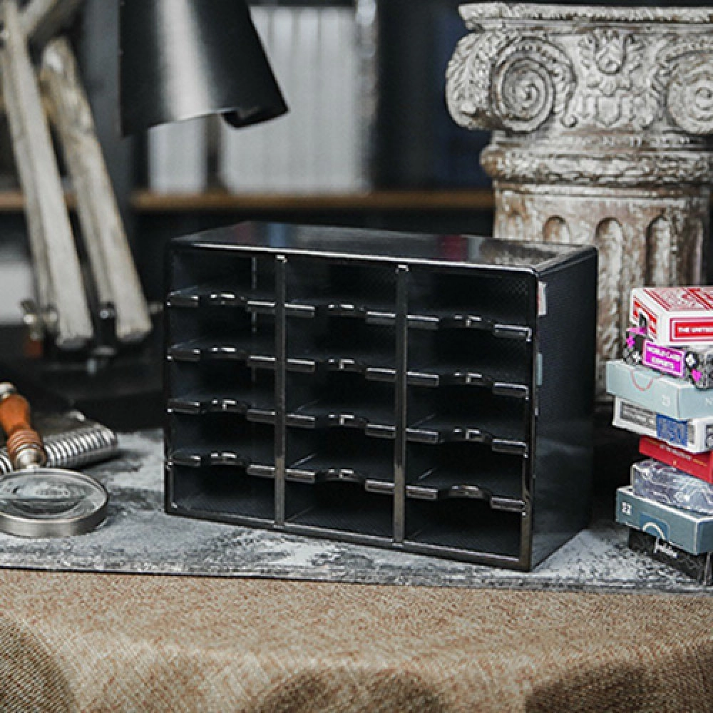 Mazzo di carte Carbon Fiber Card Cabinet by TCC