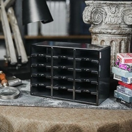 Mazzo di carte Carbon Fiber Card Cabinet by TCC