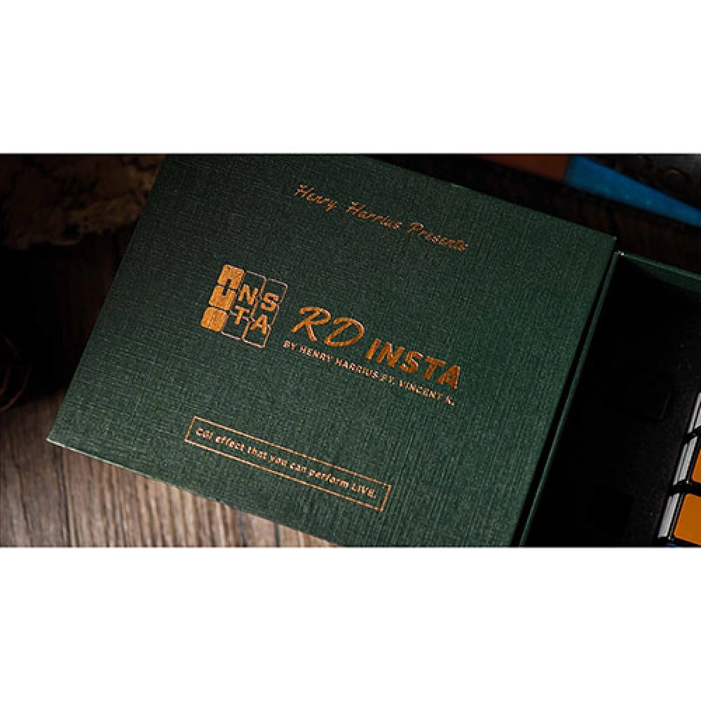 RD Insta (Gimmick and Online Instructions) by Henry Harrius