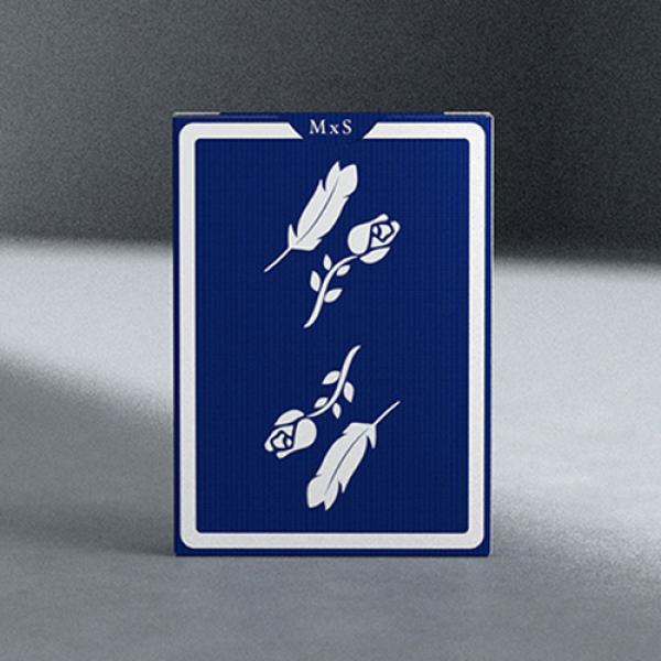 Mazzo di carte Royal Blue Remedies Playing Cards b...