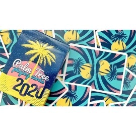 Mazzo di carte Palm Tree Playing Cards