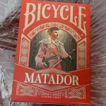 Mazzo di carte Bicycle Matador (Red) Playing Cards