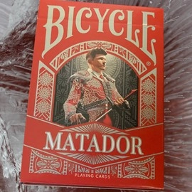Mazzo di carte Bicycle Matador (Red) Playing Cards