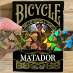Mazzo di carte Bicycle Matador (Black Gilded) Playing Cards
