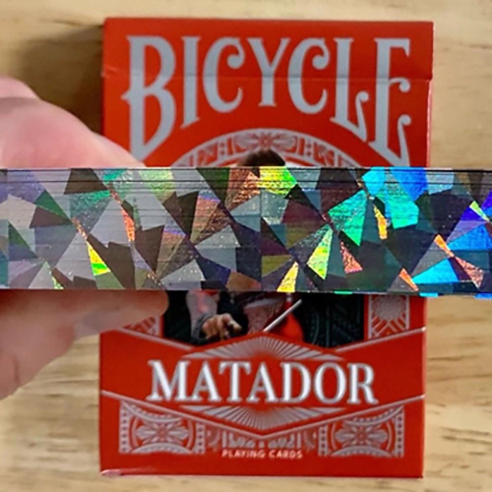 Mazzo di carte Bicycle Matador (Red Gilded) Playing Cards