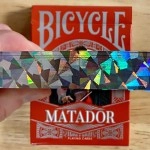 Mazzo di carte Bicycle Matador (Red Gilded) Playing Cards