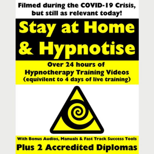 STAY AT HOME & HYPNOTIZE - HOW TO BECOME A MAS...