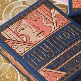 Mazzo di carte Lady Moon Playing Cards by Art of Play