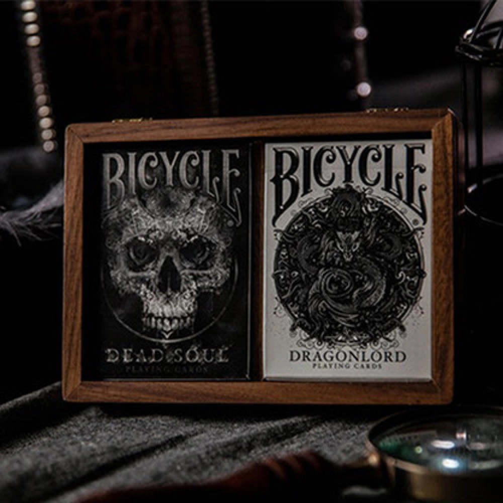 Wooden Collection Box (Two Decks) by TCC