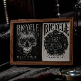 Wooden Collection Box (Two Decks) by TCC