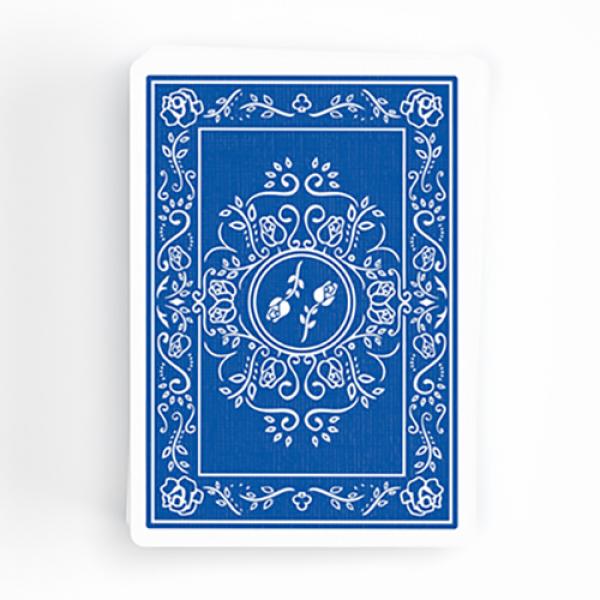 Mazzo di carte Black Roses Blue Magic Playing Card...