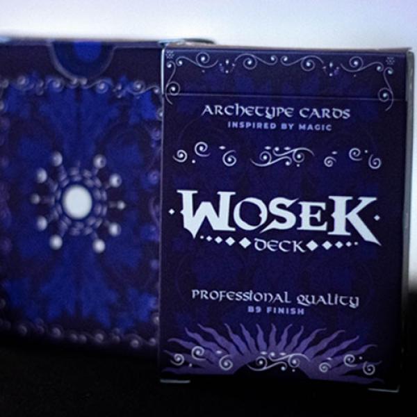 Mazzo di carte Wosek Deck by Julio Wosek