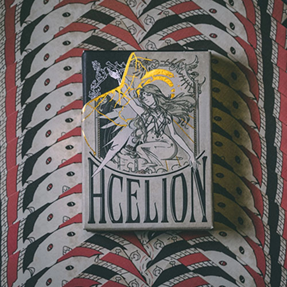 Mazzo di carte Under the Skin (Mono Edition) Playing Cards by Acelion