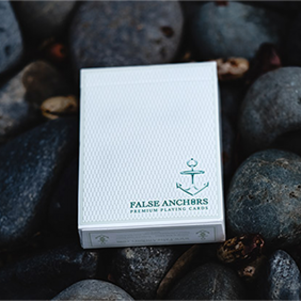 Mazzo di carte Limited Edition False Anchors 2 Playing Cards by Ryan Schlutz