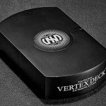 Mazzo di carte Vertex Black Playing Cards