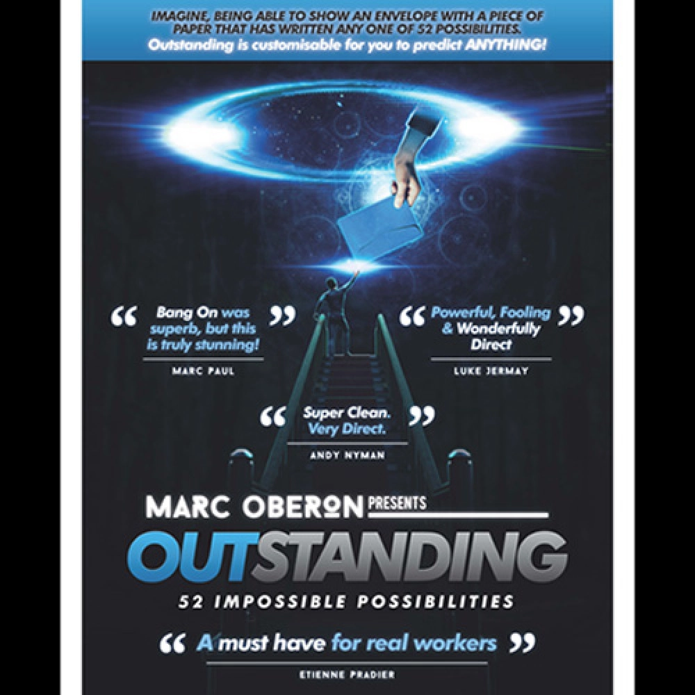 OUTSTANDING by Marc Oberon
