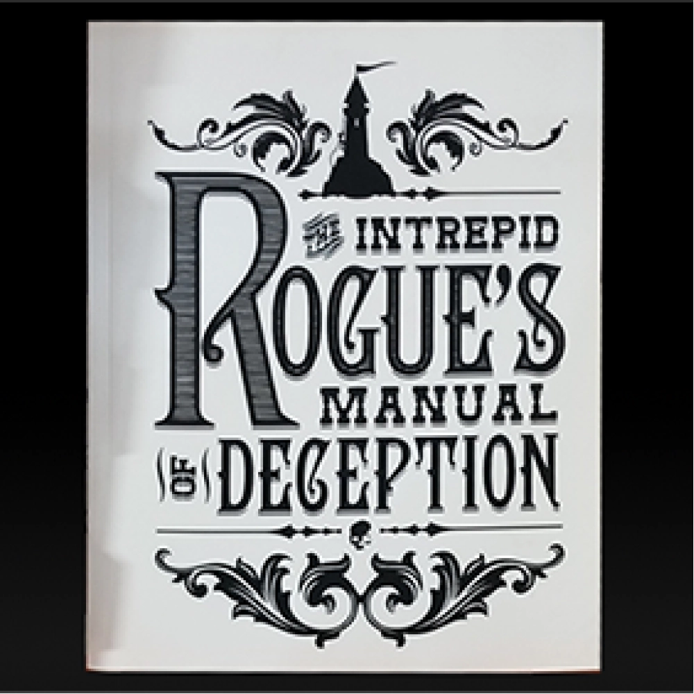 The Intrepid Rogue's Manual Of Deception (soft cover) by Atlas Brookings