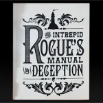 The Intrepid Rogue's Manual Of Deception (soft cover) by Atlas Brookings