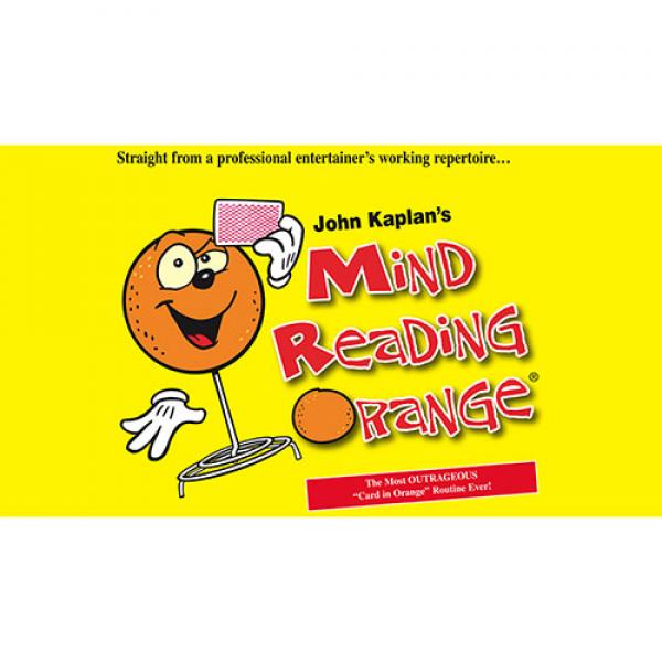 The Mind Reading Orange by John Kaplan video DOWNLOAD