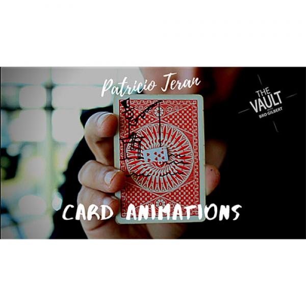 The Vault - Card Animations by Patricio Teran vide...