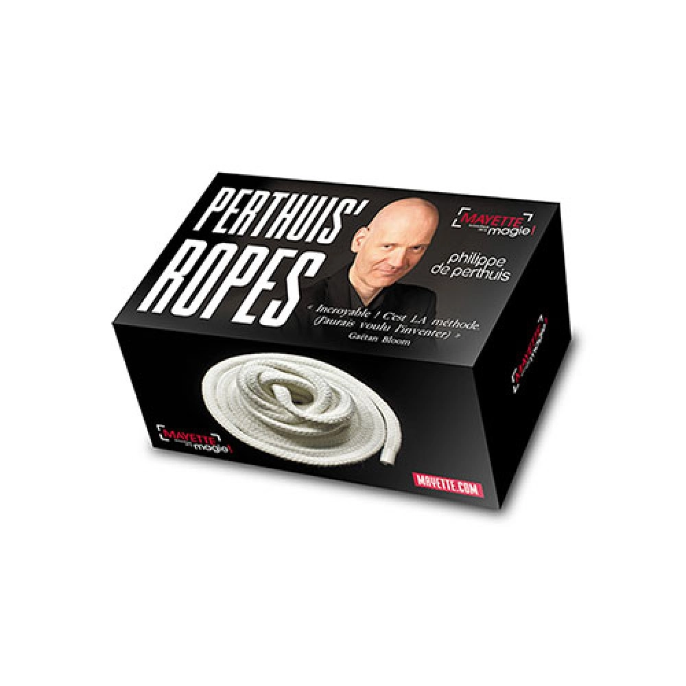 Perthuis' Ropes (Gimmicks and Online Instructions) by Philippe de Perthuis