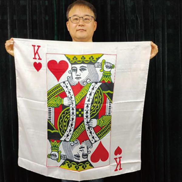 King Card Silk 90 cm by JL Magic