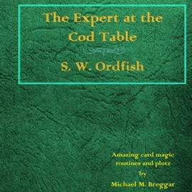 The Expert at the Cod Table by Michael Breggar Mixed Media DOWNLOAD