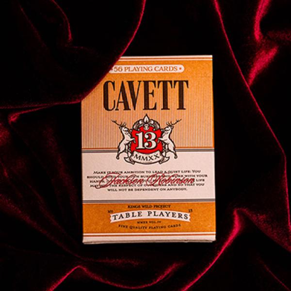 Mazzo di carte No.13 Table Players Vol. 4 (Cavett) Playing Cards by Kings Wild Project