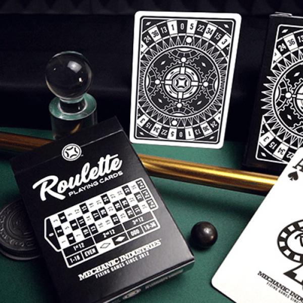 Mazzo di carte Roulette Playing Cards by Mechanic ...