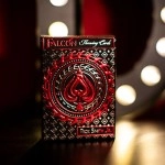 Falcon Razor Throwing Cards (Foil) by Rick Smith Jr. and De'vo