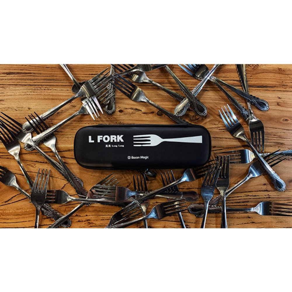 L FORK by Long Long & Bacon Magic