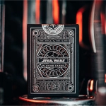 Mazzo di carte Star Wars Dark Side Silver Edition Playing Cards (Graphite Grey) by Theory11
