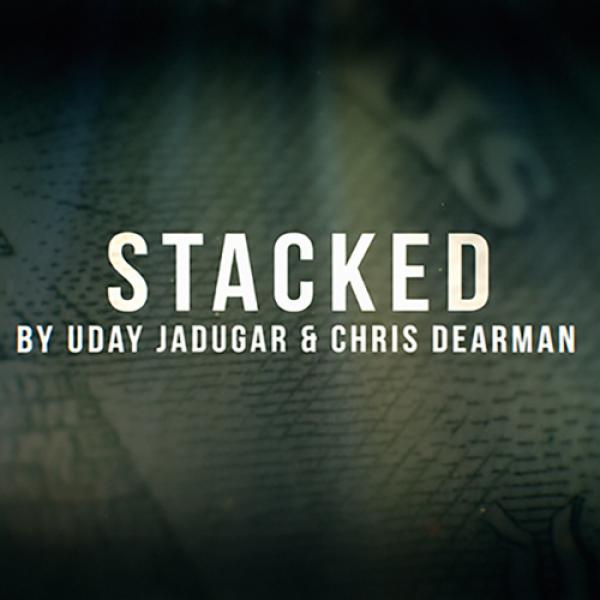 STACKED EURO (Gimmicks and Online Instructions) by Christopher Dearman and Uday