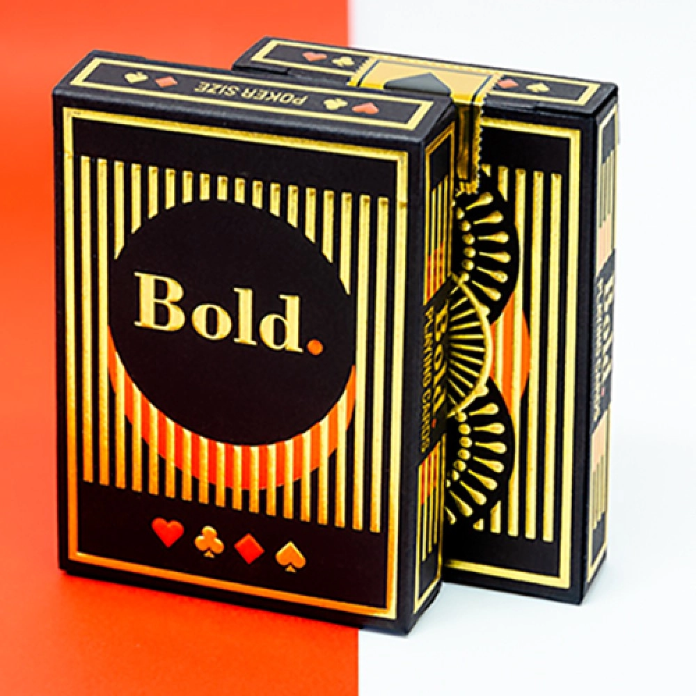Mazzo di carte Bold (Deluxe Edition) Playing Cards by Elettra Deganello