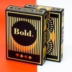 Mazzo di carte Bold (Deluxe Edition) Playing Cards by Elettra Deganello