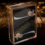 Mazzo di carte Limited Edition Cherry Casino Gilded (Monte Carlo Black and Gold) Numbered Seals Playing Cards by Pure Imagination Projects
