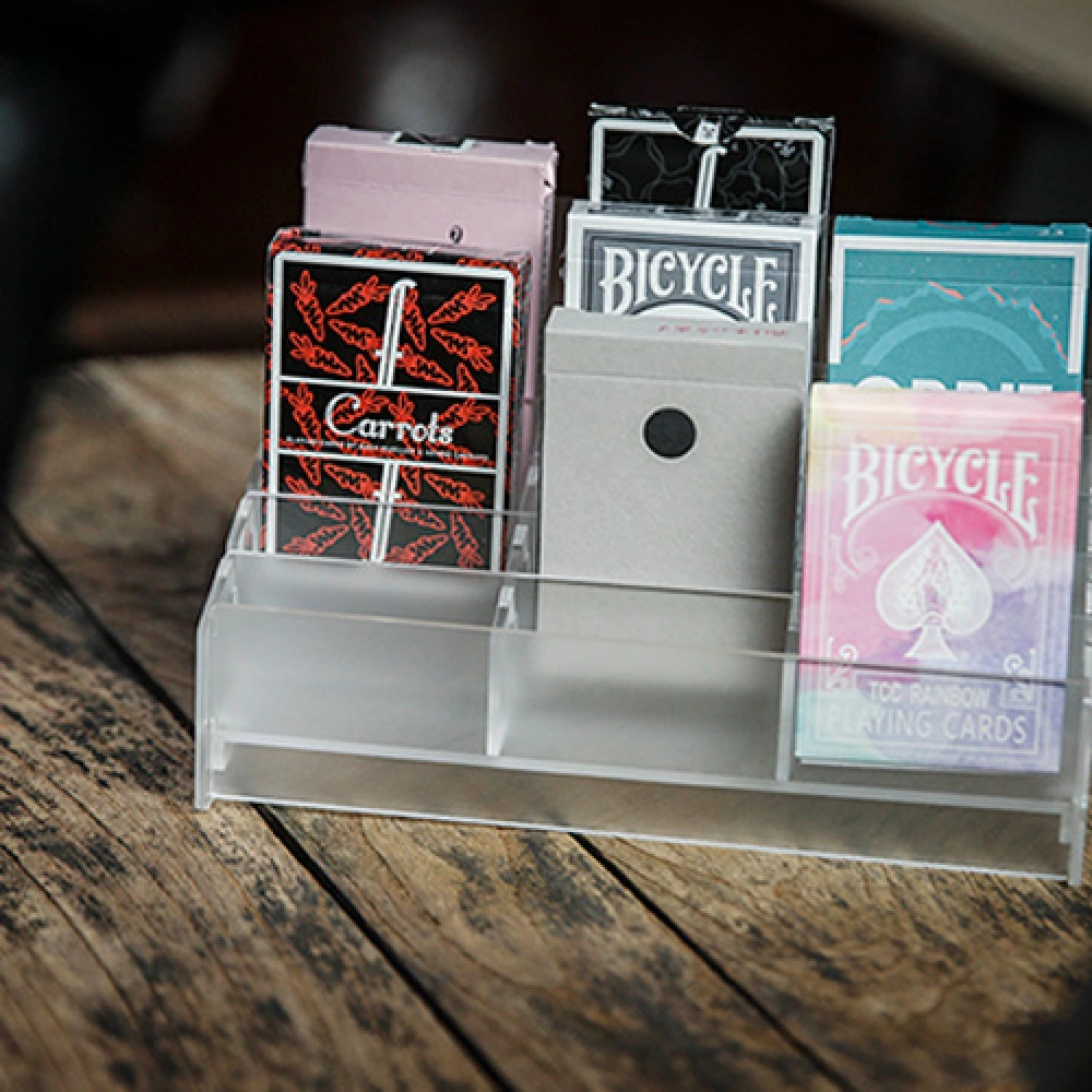Acrylic (Small - 18 Decks) Playing Card Display by TCC
