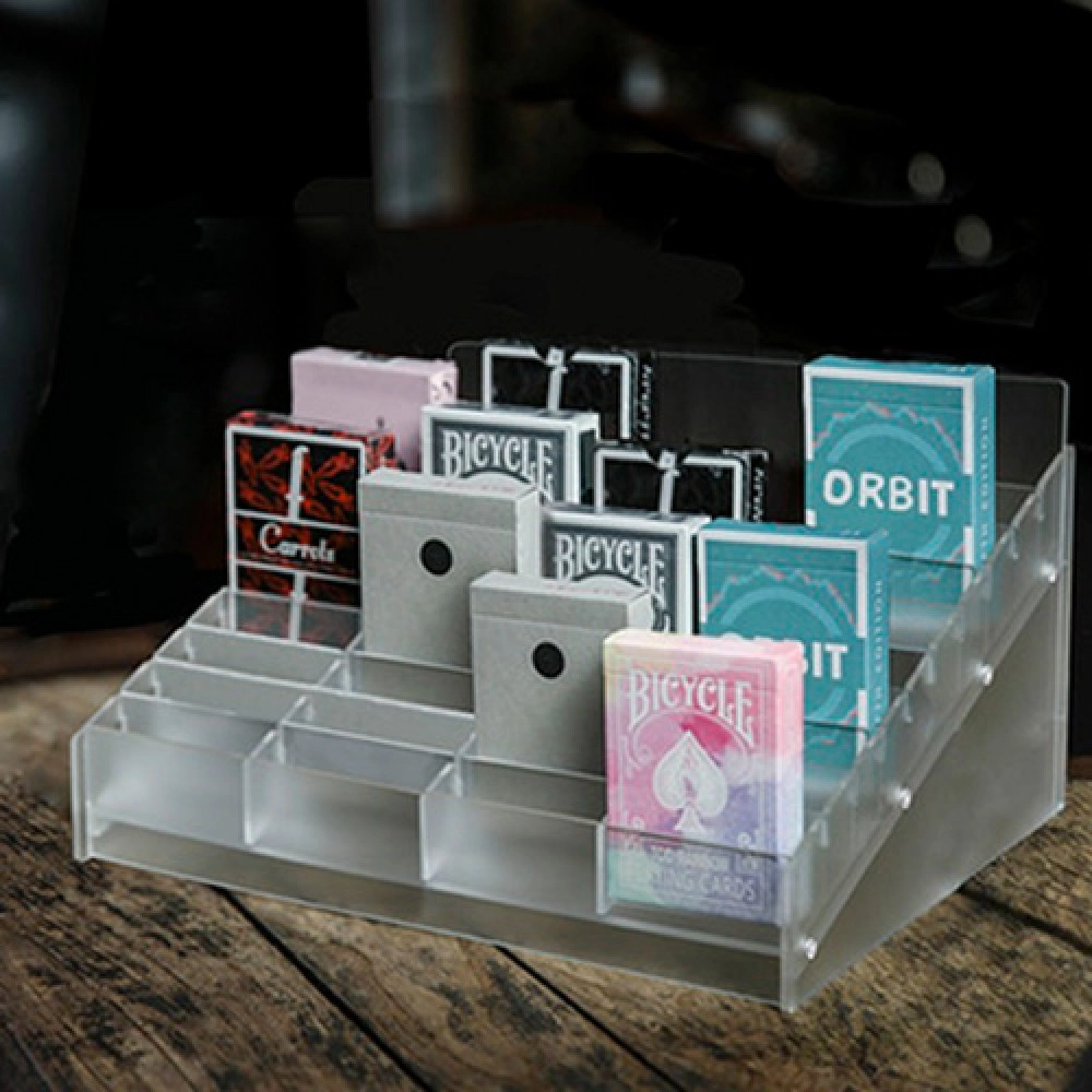 Acrylic (Large- 40 decks) Playing Card Display by TCC