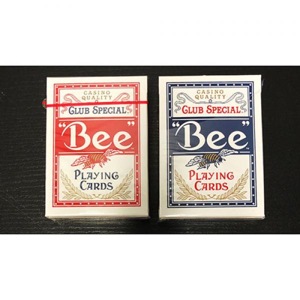 Mazzo di carte Bee Isle Casino (Red) Playing Cards
