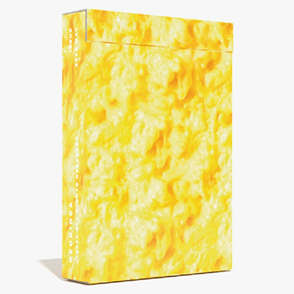 Mazzo di carte The Sandwich Series (Egg) Playing Cards