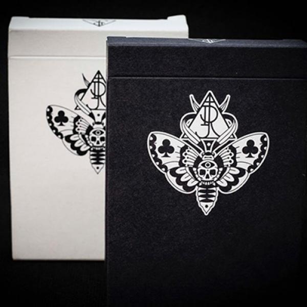 Mazzo di carte Warrior (Midnight Edition) Playing Cards by RJ