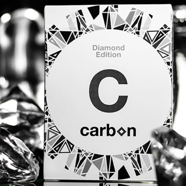 Mazzo di carte Carbon (Diamond Edition) Playing Cards