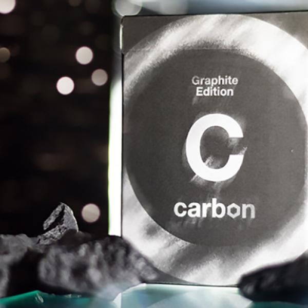 Mazzo di carte Carbon (Graphite Edition) Playing C...